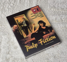 PULP FICTION - NOVAMEDIA EXCLUSIVE LENTICULAR FULL SLIP BLU RAY STEELBOOK - NEW