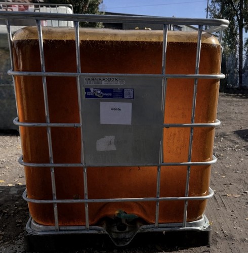 Waste vegetable oil - waste,