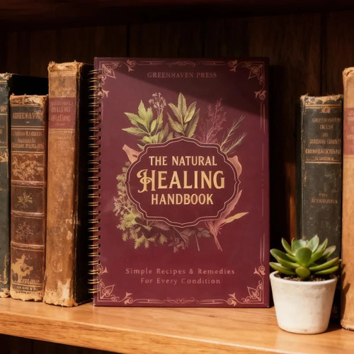 The natural healing handbook - the,
