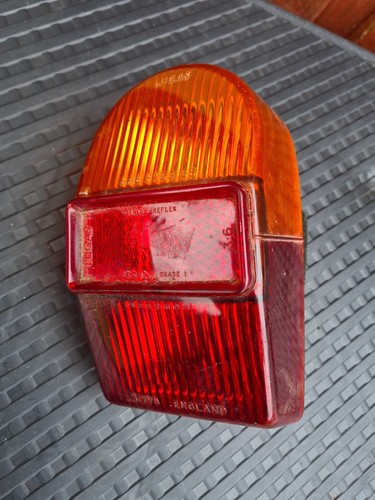 Lucas l775 rear light unit - lucas,