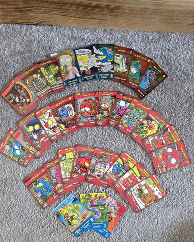 Trash pack trading cards - trash,