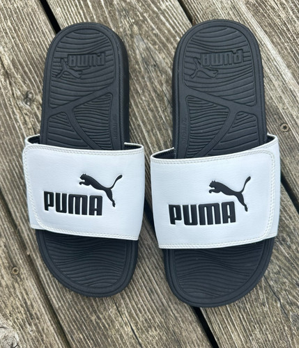 Puma white black cool cat - white,