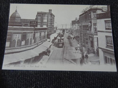 Fort road margate postcard - ll,