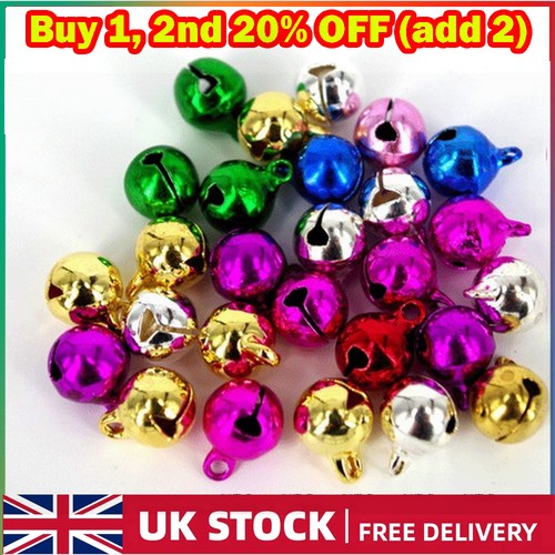 Jingle bells mixed colours