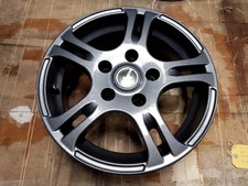 Knaus 14'' 5 Stud Caravan Alloy Wheel Smoke 5.5 Jx14,  247AN45530K66 