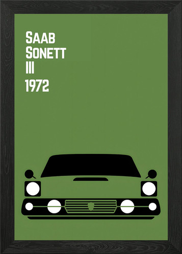 Saab sonett iii - sonett, 1972
