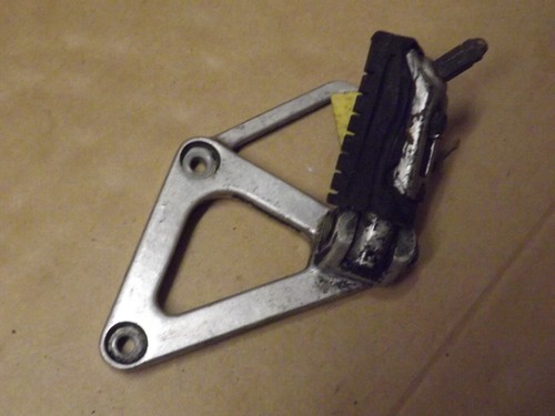 Honda ns400 ns400r left - ,