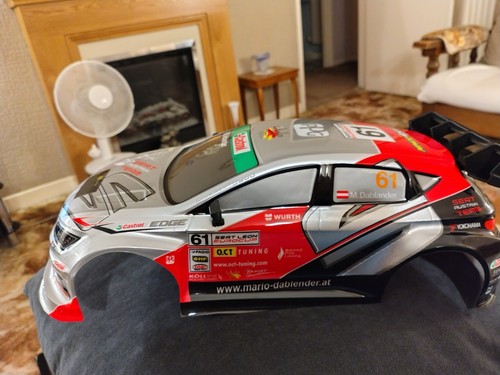 Seat rally car body - rc,