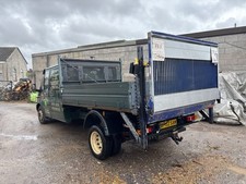 Transit Crew Cab Tipper Body & Tail Lift
