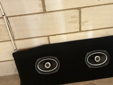 Pioneer Mutant Sub With 2 6X9 Speakers And JBL Amp