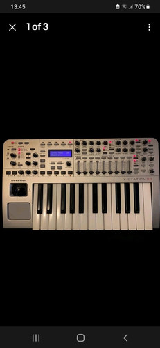 Novation station analogue - novation,