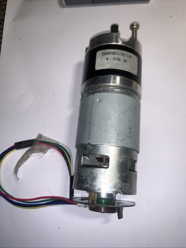 Brushed planetary gear box - brushed,