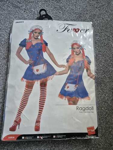 Smiffys rag doll fancy - rag, dress