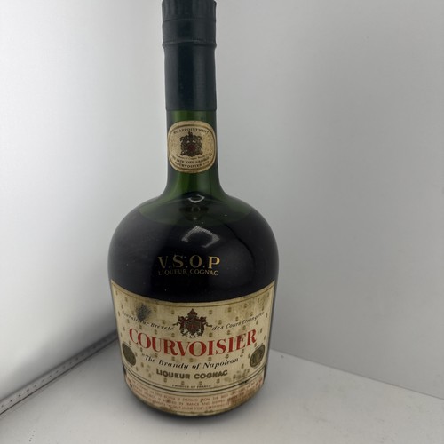 1960s courvoisier vsop - vsop, liqueur