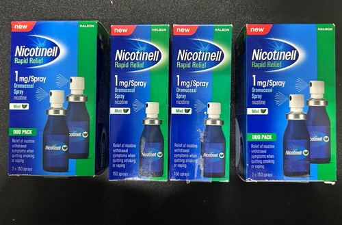 Nicotinell rapid relief mint - relief,