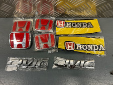 Honda Civic Car Badges. Job