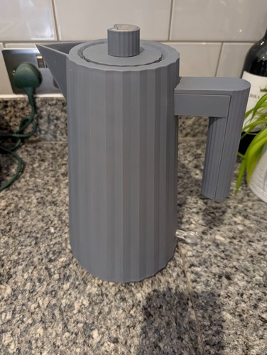 Kettle alessi plissé electric - kettle,