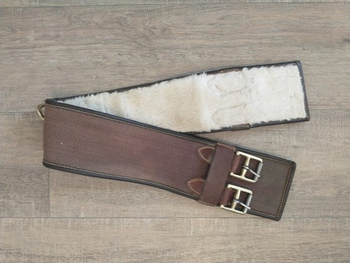 Fleece lined western horse - lined,