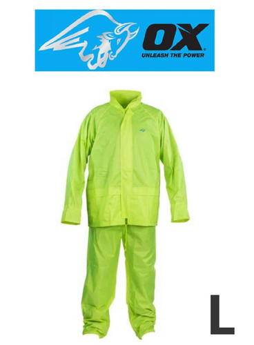 Vis rainsuit waterproof - ox,