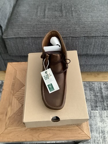Clarks original wallabee - original, boots