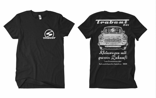 Trabant small car shirt - small,