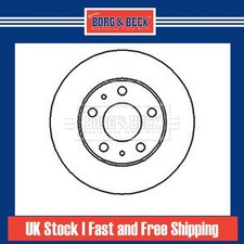 2x Brake Discs Vented For