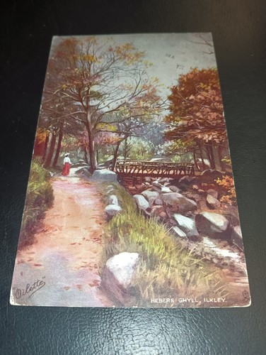 Artist drawn hebers ghyll - artist,
