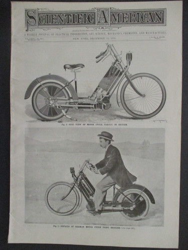 1896 german motor cycle - german,