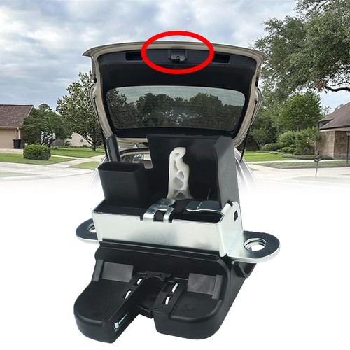 Tailgate boot lock latch catch - latch,