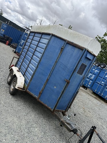 Horse box trailer - horse,
