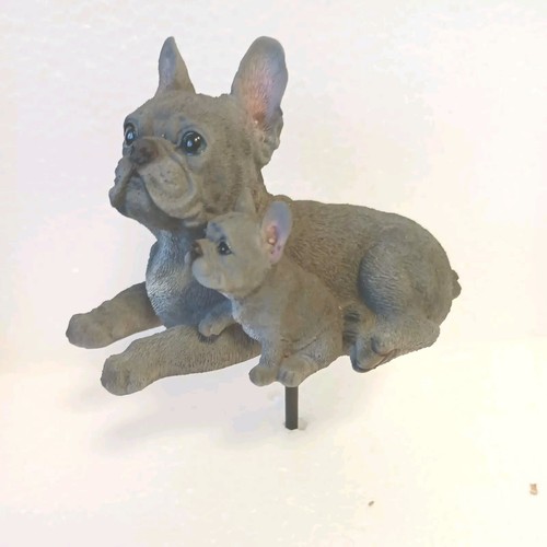 Vivid arts blue french bulldog - blue,