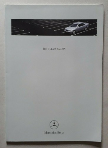 Mercedes benz class saloons - mercedes-benz, e-class