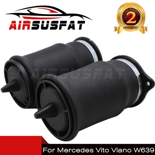 Pair rear air - air, suspension