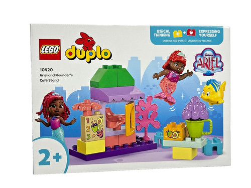 Lego duplo 10420 - lego, ariel