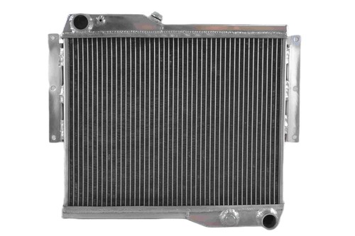 Aluminum radiator for rover - aluminum, mg