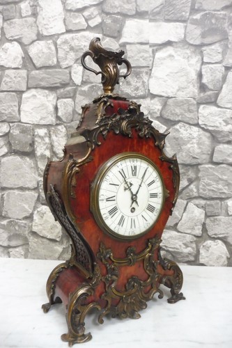 Antique french boulle clock - french,