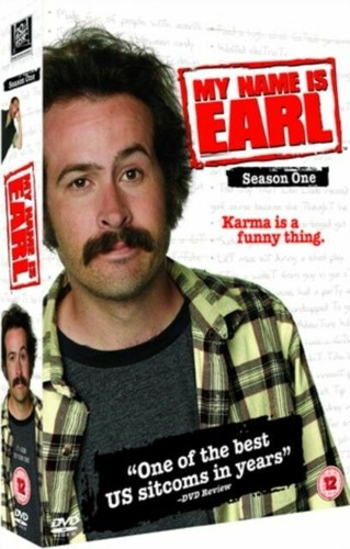 Name earl season 1 - season, dvd