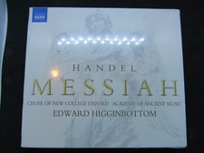 George Frideric Handel : Messiah (Higginbottom, Choir of New College Oxford, CD