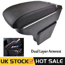 For VW Mk5 Polo 6R 2010-2017 Dual Layer Armrest Car Central Storage Box UK