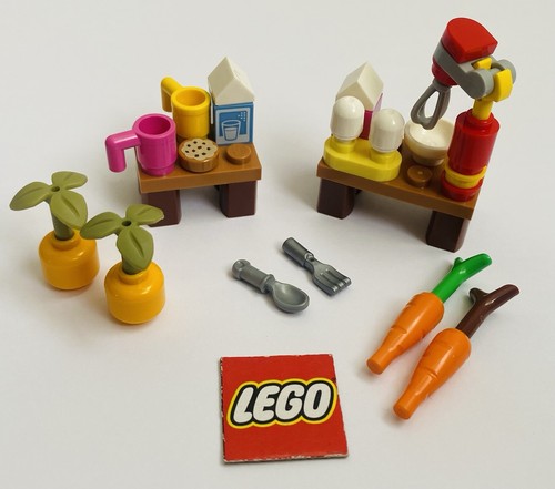 Lego kitchen cooking - kitchen,