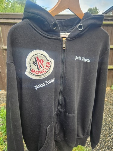 Moncler palm angels tracktop - x,
