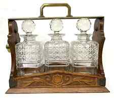 Antique Victorian Carved Oak