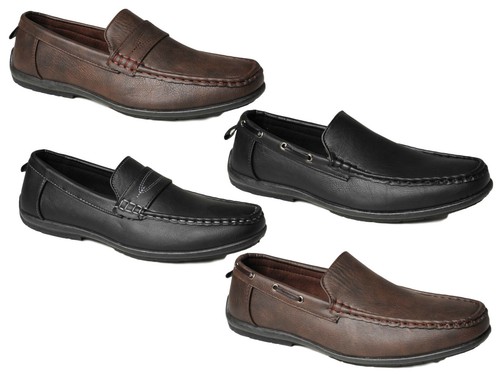 Mens loafers slip driving - loafers,