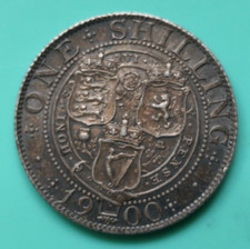1900 Victoria Silver English