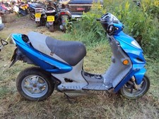2005 SUZUKI AY50 KATANA 50 2 STROKE SCOOTER MOTORBIKE MOTORCYCLE SPARES REPAIR