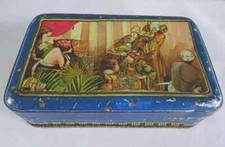 Antique Advertising Tin 1920s