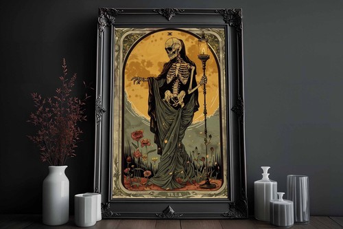 Skull picture gothic - skull,