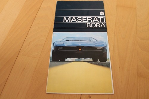 Brochure maserati - brochure,