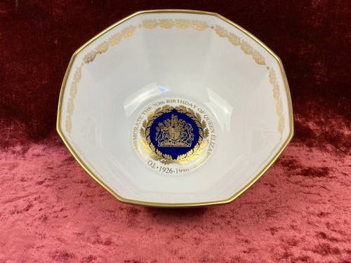 Rare royal worcester bowl - bowl, hm