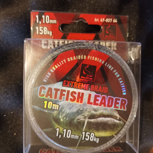 Catfish leader top - "catfish, /
